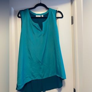 Teal Work Blouse - XL